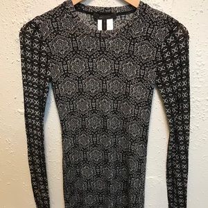 BCBG women’s tissue tee
